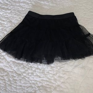 Sonoma black skorts tutu
